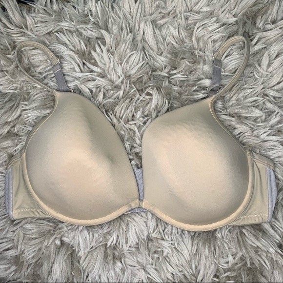 Cacique padded underwire nude bra women's plus size 42C - Picture 1 of 6